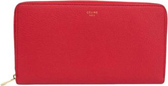 Celine Pre-owned Large Zip Multifunction 103973 - - Pre-owned - Donna - Rosso - ONE SIZE