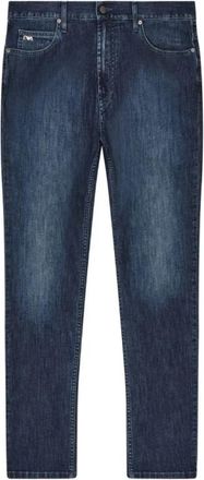 Emporio Armani Slim-fit Jeans - Heren - Slim Fit Jeans - Blauw - W31 - Katoen - Jeans
