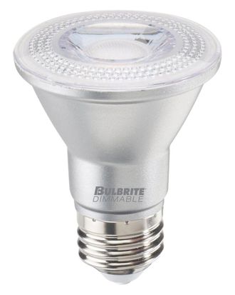 Bulbrite Pack Of (6) 6.5 Watt Dimmable Flood Par20 Medium (E26) Led Bulb - 2700K