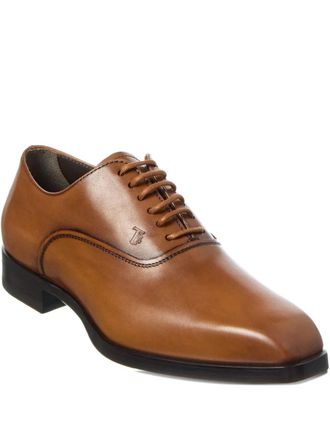 Tod's Oxford in pelle - Marrone