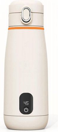 OEM Termo, Hervidor De Agua El&eacute;ctrico Port&aacute;til, Hervidor De Agua De Viaje Usb De 350 Ml, Con Aislamiento Y Control De Temperatura, Hacer Senderismo
