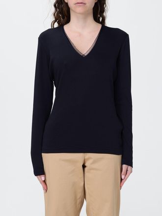 Fabiana Filippi Maglia a v in cotone