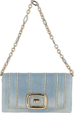 Roger Vivier Borsa Leather Shoulder Bag