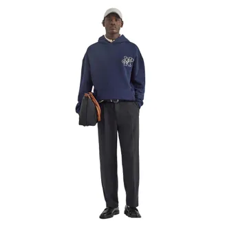 Nautica Heren Sade Hoodie (Donkere marine)