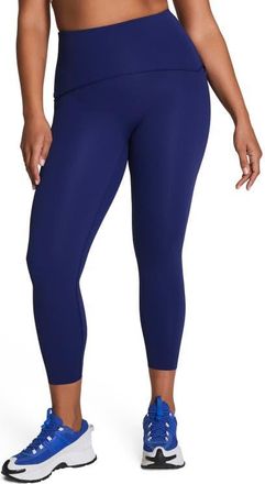 Spanx SPANXshape Booty Boost Side Pocket Leggings in Midnight Iris at Nordstrom, Size X-Small