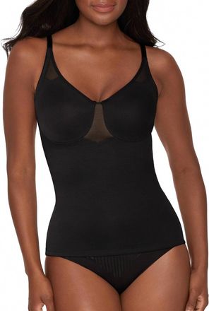Miraclesuit Sexy Sheer Shaping Cami In Black