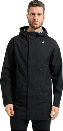 K-Way Tommy Stretch 2L - Heren - Zomerjassen - Zwart - XL - Polyester - Jassen
