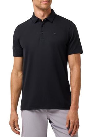 Travis Mathew Warm Skies Polo in Black at Nordstrom, Size Xx-Large