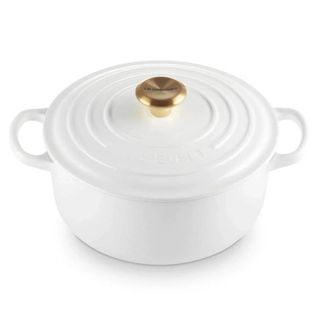 LE CREUSET Round Evolution Cocotte in Enamelled Cast Iron 28cm