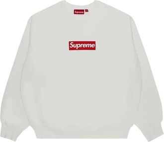SUPREME Felpa girocollo - Bianco