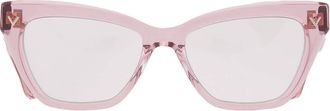 Valentino V-TALE Demo Cat Eye Ladies Eyeglasses VLX-140 C 53
