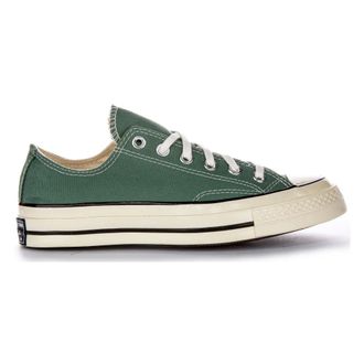 Converse Sneakers, male, Green, 4 UK, Green Chuck 70s Low Trainers