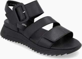Rieker Womens Rieker W2950-00 in Black - Size: 5