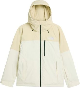 The North Face Freedom Insulated Jacket Skijacke f&uuml;r Damen | wei&szlig;/beige