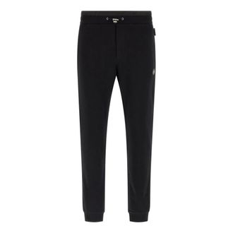 Philipp Plein Jogging Trousers Hexagon - male - Philipp Plein - Sweatpants - Black - XL - Trousers