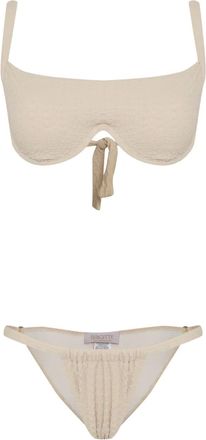 Brigitte Bikini Bia con nodo - Toni neutri