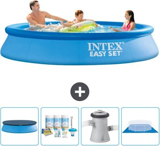Intex Piscina Easy Set Redonda - 305x61 Cm - 7-piezas Scb1