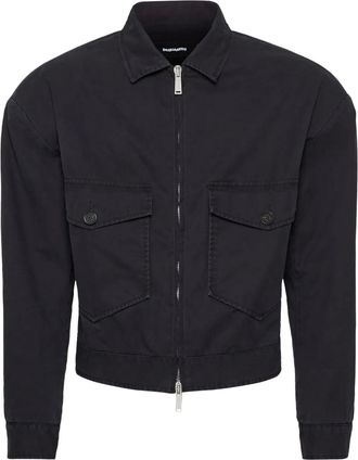 Dsquared2 Giacca crop - Nero