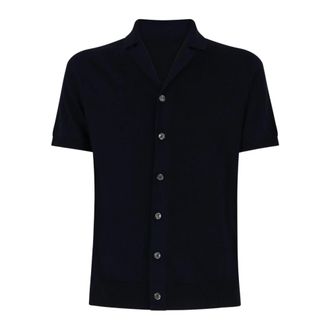Daniele Alessandrini Polo Shirt - Heren - Polos - Blauw - XL - Tops
