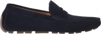 Baldinini Pilota Loafer - Heren - Loafers - Blauw - 42 EU - Leer - Schoenen