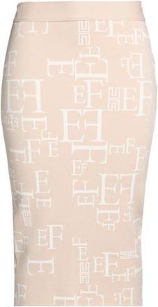 Elisabetta Franchi BOTTOMWEAR - Midi skirts sur YOOX.COM