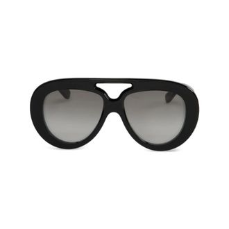 Loewe Sunglasses, male, Black, Size: 55 MM Lw40144U 01B Sunglasses
