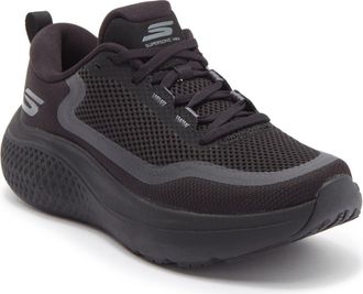 Skechers GO RUN Supersonic Max Running Shoe in Black at Nordstrom Rack, Size 9.5