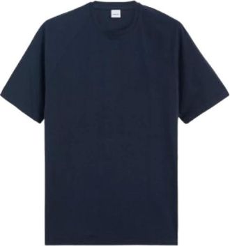 Aspesi Hombre, Camisetas, Azul, Talla: S