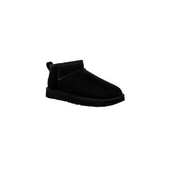 UGG Womens Classic Ultra Mini Boot In Black