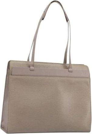 Louis Vuitton Pre-owned Borsa Tote in Pelle Epi Vintage - - Pre-owned - Donna - Beige - ONE SIZE