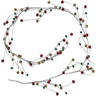 Tag Jingle Bells Multi Color Garland Decorative Wall Banner in Multicolored at Nordstrom