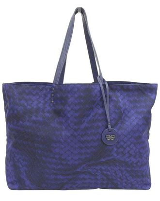 Bottega Veneta Intreccio Illusion Tote (Authentic Pre-Loved)
