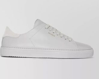 Axel Arigato leather low-top sneakers