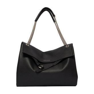 Orciani Dames, Tassen, Zwart, Maat: ONE Size Leer