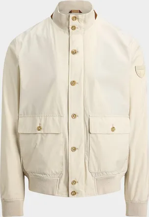 Polo Ralph Lauren Men & apos;s Performance Gabardine Bomber Jacket