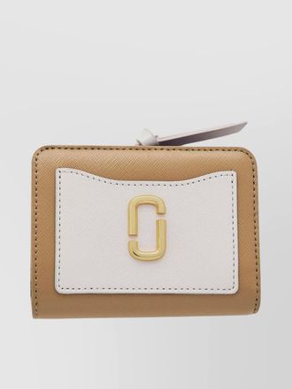 Marc Jacobs leather compact wallet