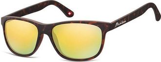 Montana Eyewear MS48 MS48C Mens Sunglasses Tortoiseshell Size 58