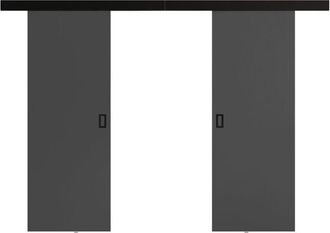 Mirjan24 Puerta Corredera Dover 198, Grafito