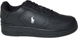 Polo Ralph Lauren Low-Top Sneakers With Minimalistic Detailing And Smooth Finish