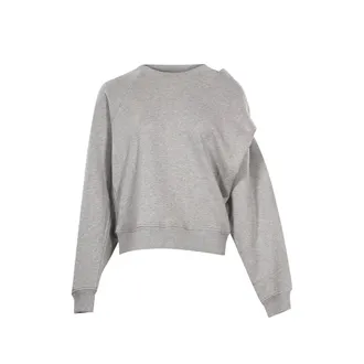 Dries Van Noten Draped Raglan-sleeve Sweatshirt