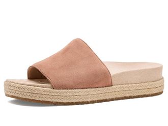 Vionic Yasmina Womens Sandals Mocha Mousse Suede : 8.5 M