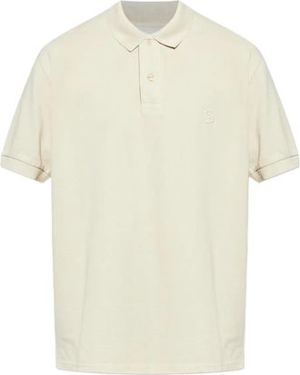 Isabel Marant Polo Con Logo-Uomo