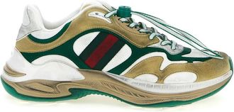 Gucci Green Logo Sneakers