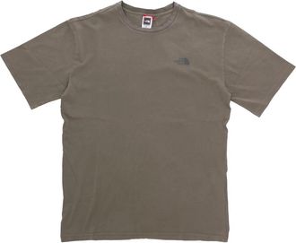 The North Face Heritage Dye Pack Tee - Heren - Outdoor shirts - Groen - XL - Katoen - Fitness