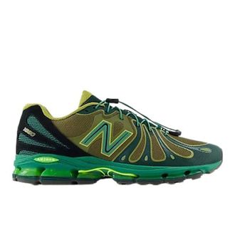 New Balance Hombre, Deporte, Verde, Talla: 42 1/2 EU