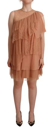 Liu Jo Lace Sleeveless Mini Shift Laye Womens Dress