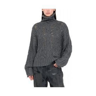 Liu Jo Mujer, Jerseys, Gris, Talla: S