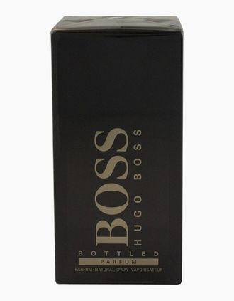 HUGO BOSS Mens Hugo Boss Bottled Parfum Natural Spray Black - Size: 120ML