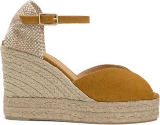 Castaner Mujer, Zapatos, Amarillo, Talla: 39 EU