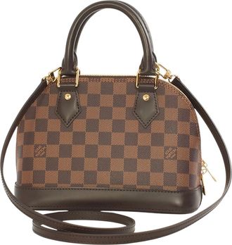 Louis Vuitton (WMNS) LOUIS VUITTON Alma BB Damier Ebene N40606